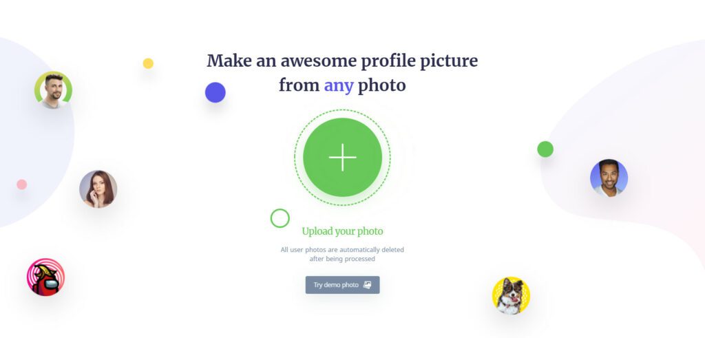 Créer une superbe photo de profil en 30 secondes
