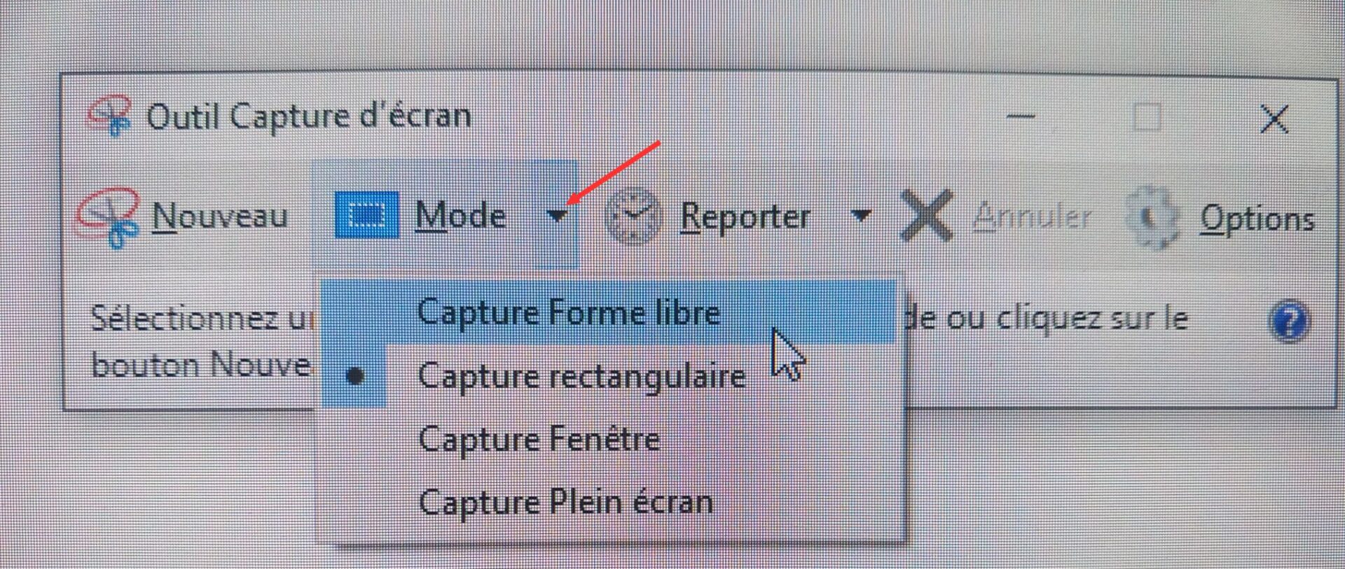 Comment utiliser l'outil de capture d'écran de Windows 10