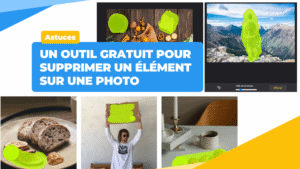 Un outil gratuit pour supprimer un élément sur une photo