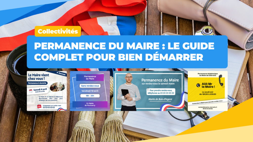 Guide pour organiser une permanence du Maire en mairie afin de renforcer le lien avec les habitants